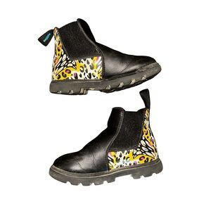 Native Shoes Kensington Chelsea Boots Treklite Print Toddler Size 10